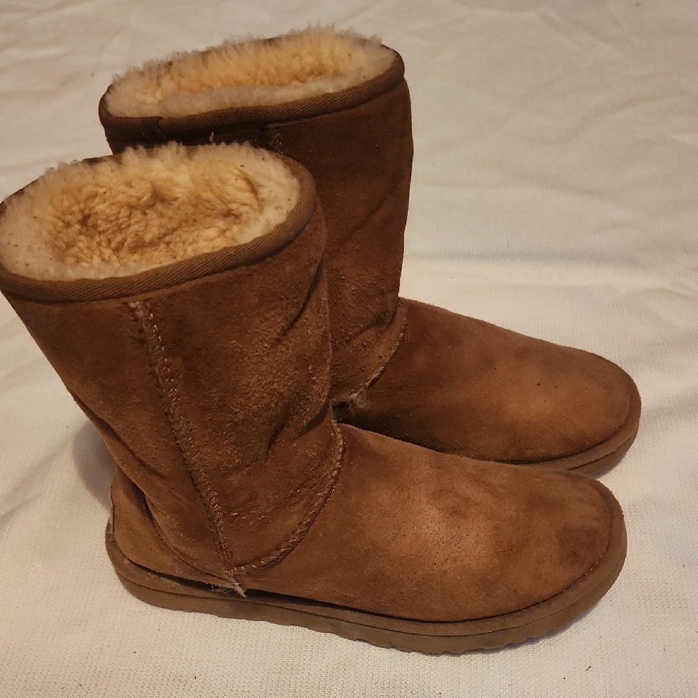 UGG Tan Shearling Lined Footwear